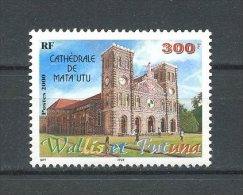 WALLIS FUTUNA 2000 N° 536** Neuf = MNH Superbe Cote: 7,60 € Cathédrale Mata Utu Churchs - Nuovi