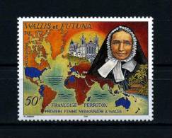 WALLIS FUTUNA 1996 N° 495** Neuf = MNH Superbe. Cote: 1.50€  Perroton Eglise Church - Nuovi