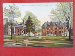 Berea,OH--Baldwin University Campus--not Mailed--PJ 287 - Andere & Zonder Classificatie