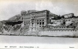 Monaco. Musée Oceanographique - Museo Oceanográfico