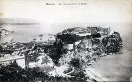 Monaco. La Principauté Et Le Rocher - Panoramische Zichten, Meerdere Zichten