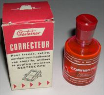 GESTELNER - CORRECTEUR STENCILS - Andere & Zonder Classificatie