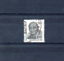 INDE. N°1560 Oblitéré De 2000. Politicien. - Used Stamps