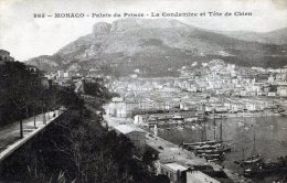 Monaco. Palais Du Prince. La Condamine Et Tete De Chien - Prince's Palace