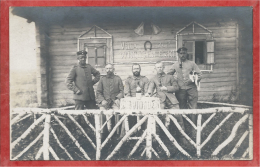 Russia - Russland - IWANOWO ( GRODNO ) - Carte Photo - Foto - Soldaten - Feldpost - Guerre 14/18 - Bielorussia