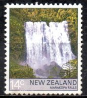 NEW ZEALAND 1976 Waterfalls - 14c. - Marakopa Falls   FU - Used Stamps