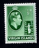 6054x)  Virgin 1938  ~ Scott # 76  Mnh**~ ( Cat. $1.50 )~ Offers Welcome! - Britse Maagdeneilanden