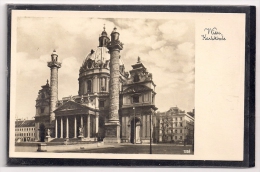 Wien  -  Karlskirche - Chiese