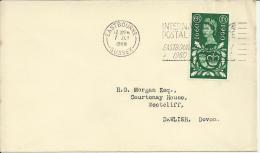INGLATERRA EASTBOURNE SPD INTERNATIONAL POSTAL CONFERENCE 1960 - Lettres & Documents