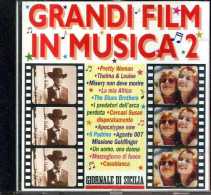 GRANDI FILM IN MUSICA 2 COMPILATION GDS - Compilaties