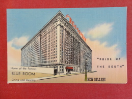 New Orleans,LA--The Roosevelt--not Mailed--PJ 287 - Other & Unclassified