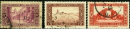 ALGERIA, COLONIA FRANCESE, FRENCH COLONY, 1936-1941, FRANCOBOLLI USATI - Used Stamps