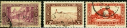 ALGERIA, COLONIA FRANCESE, FRENCH COLONY, 1936-1941, FRANCOBOLLI USATI - Oblitérés