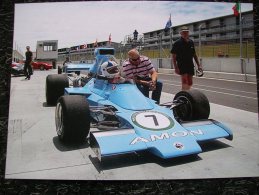 AMON F1  Pilota C.AMON - Grand Prix / F1