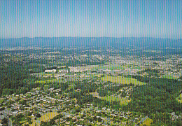 Canada University Of Victoria Aerial View Victoria British Columbia - Victoria