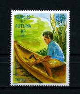 WALLIS FUTUNA 1999 N° 533** Neuf  Superbe Cote 1,70€ Bateaux Boats Le Tufuga Peinture Paint - Unused Stamps