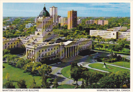 Canada Manitoba Legislative Buildings Winnipeg Manitoba - Winnipeg