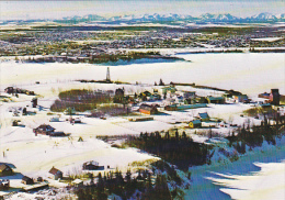 Canada Winter Scene Heritage Park Calgary Alberta - Calgary