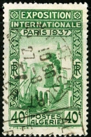 ALGERIA, COLONIA FRANCESE, FRENCH COLONY, 1937, FRANCOBOLLO USATO, Scott 109 - Used Stamps