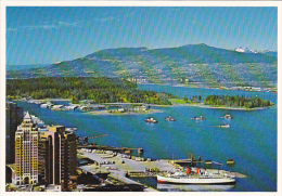 Canada Aerial View Victoria British Columbia - Victoria