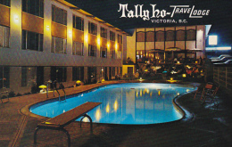 Canada Tallyho TraveLodge & Swimming Pool Victoria British Columbia - Victoria