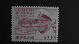 Greenland - 1972 - Mi.Nr. 81**MNH - Look Scan - Ungebraucht