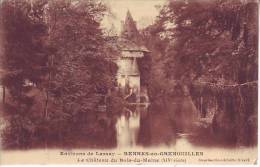 53 Env. LASSAY - RENNES EN GRENOUILLES - Le Château Du BOIS DU MAINE - D1 - Lassay Les Chateaux