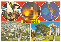 Canada Multi View Winnipeg Manitoba - Winnipeg