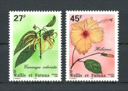 WALLIS FUTUNA 1996 N° 489 à 490 ** Neufs  = MNH Superbes  Cote: 2.05 € Flore Fleurs Flowers Flora - Nuevos