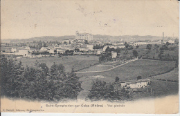 Saint Symphorien Sur Coise - Vue Générale  ( ETAT ) Cachet Ambulant - Saint-Symphorien-sur-Coise