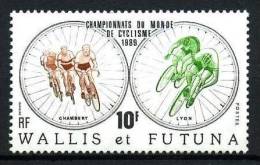 WALLIS FUTUNA 1989 N° 390 ** Neuf = MNH Superbe Sports Cyclisme - Ungebraucht