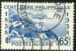 ALGERIA, COLONIA FRANCESE, FRENCH COLONY, 1938, FRANCOBOLLO USATO, Scott 118 - Oblitérés