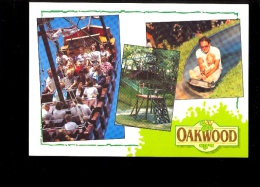 OAKWOOD ADVENTURE & LESURE PARK Canaston Bridge Nr NARBERTH PEMBROKESHIRE  Parc D'attraction - Pembrokeshire