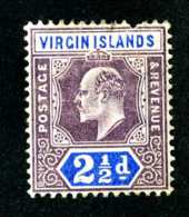 6078x)  Virgin 1904  ~ Scott # 32  Mint*~ ( Cat. $3.00 )~ Offers Welcome! - British Virgin Islands