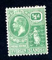 6079x)  Virgin 1922  ~ Scott # 53  Mint*~ ( Cat. $1.25 )~ Offers Welcome! - British Virgin Islands