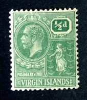 6081x)  Virgin 1922  ~ Scott # 53  Mint*~ ( Cat. $1.25 )~ Offers Welcome! - British Virgin Islands