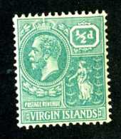 6082x)  Virgin 1922  ~ Scott # 53  Mint*~ ( Cat. $1.25 )~ Offers Welcome! - British Virgin Islands