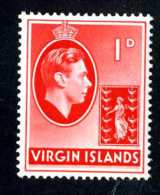 6085x)  Virgin 1938  ~ Scott # 77  Mint*~ ( Cat. $1.25 )~ Offers Welcome! - Britse Maagdeneilanden