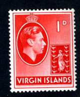 6086x)  Virgin 1938  ~ Scott # 77  Mint*~ ( Cat. $1.25 )~ Offers Welcome! - British Virgin Islands
