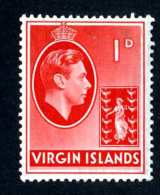6087x)  Virgin 1938  ~ Scott # 77  Mint*~ ( Cat. $1.25 )~ Offers Welcome! - British Virgin Islands