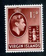 6088x)  Virgin 1938  ~ Scott # 78  Mnh**~ ( Cat. $3.00 )~ Offers Welcome! - Iles Vièrges Britanniques