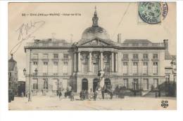 89 - CHALONS - Sur - MARNE - Hôtel De Ville - Châlons-sur-Marne