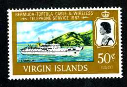 6093x)  Virgin 1967  ~ SG # 219  Mnh**~ Offers Welcome! - British Virgin Islands