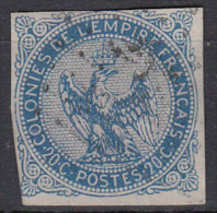 #51# COLONIES GENERALES N° 4 Oblitéré Ancre - Eagle And Crown