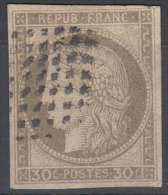 #51# COLONIES GENERALES N° 20 Oblitéré Losange 64 Points De Nouvelle Calédonie - Cérès