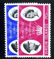 6097x)  Virgin 1966  ~ SG # 201-02  Mnh**~ Offers Welcome! - British Virgin Islands