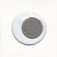 5 CENTIMES 1908 - Luxembourg