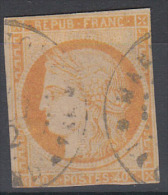 #51# COLONIES GENERALES N° 13 Oblitéré La Grand'Anse (Martinique)  RARE +++ - Cérès