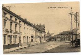 25960  -   Tubize  Place De  La  Gare - Tubize