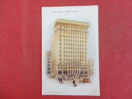 Minneapolis,MN--Hotel Radisson--cancel 1910--PJ 287 - Sonstige & Ohne Zuordnung